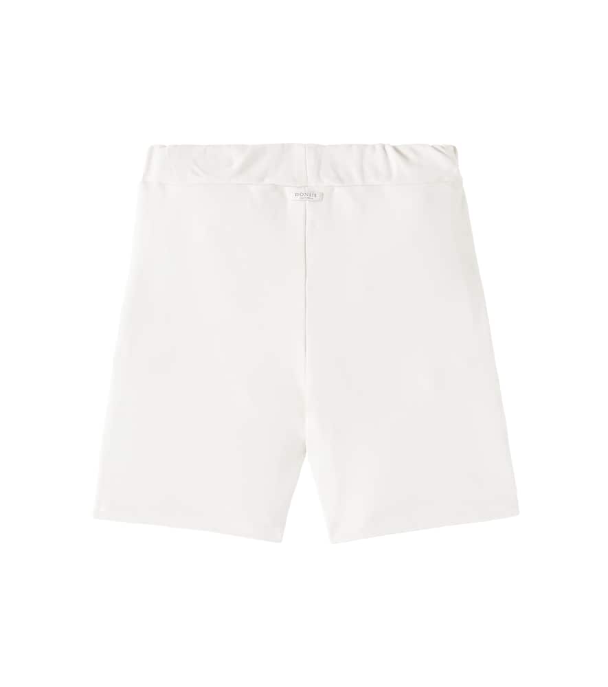 Donsje Ithri embroidered cotton shorts