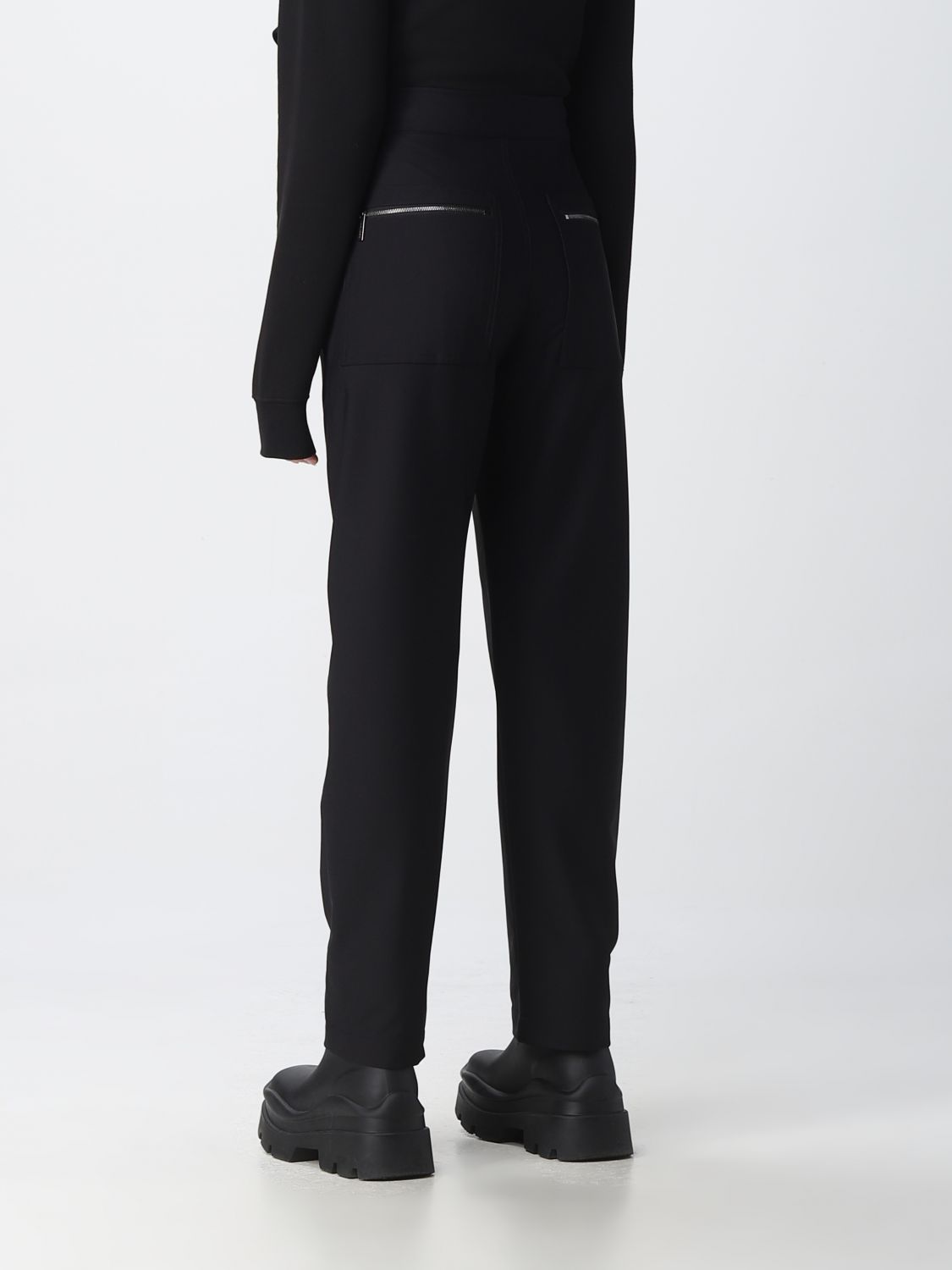 Pants Woman color Black