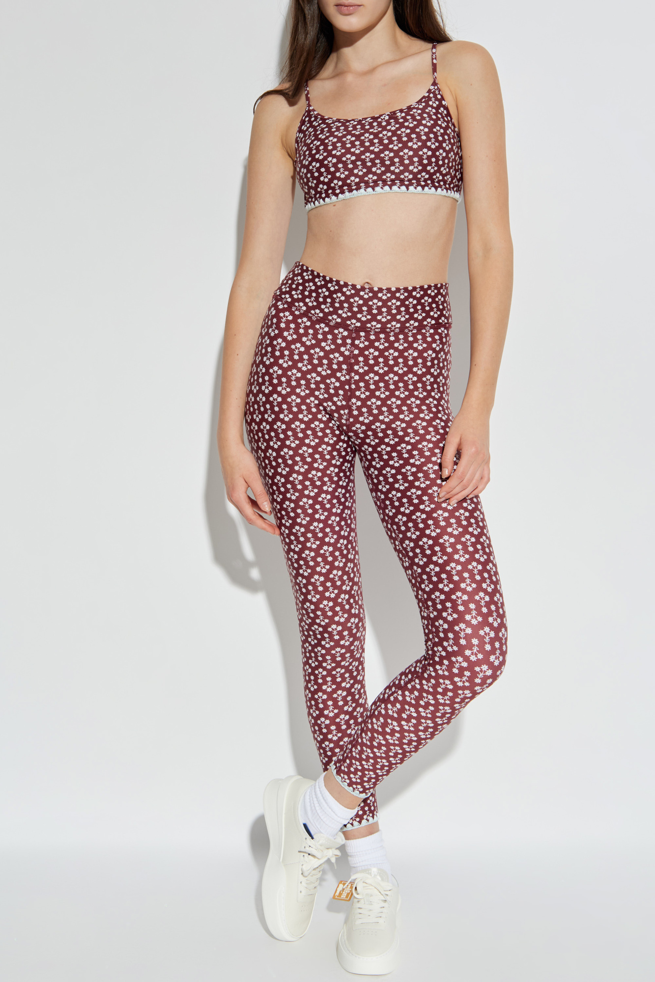 Sports Bra "Firefly", Women's, Burgundy