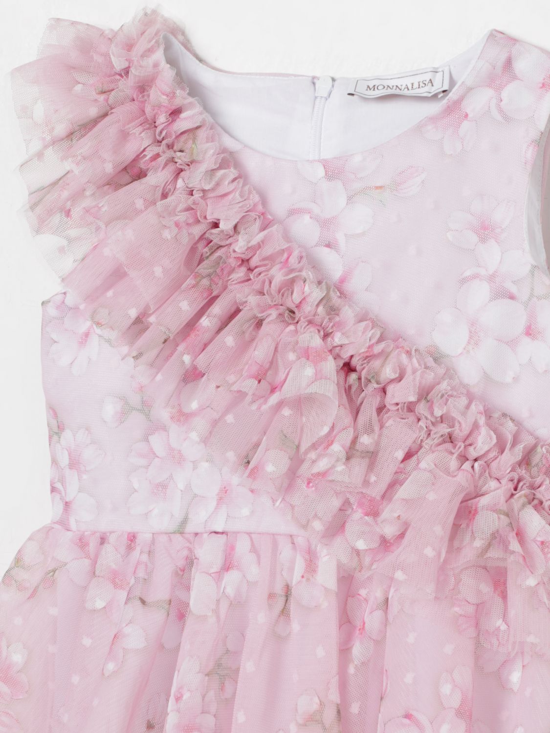 Floral-print dress - Pink