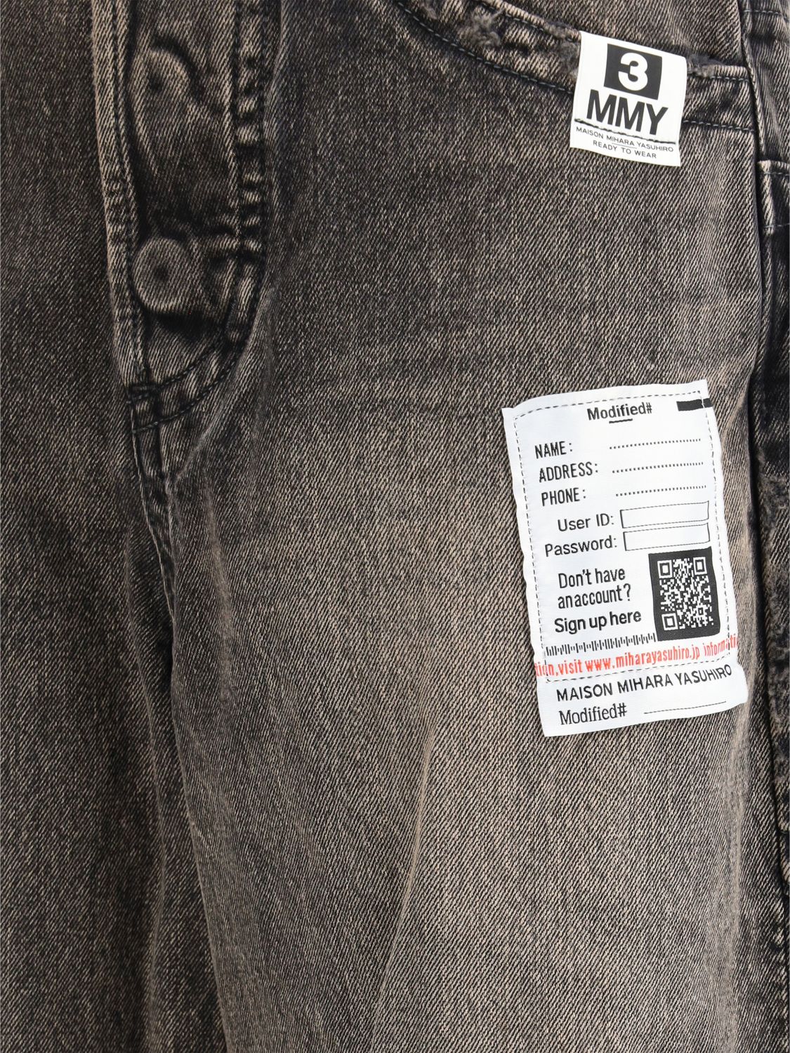 Jeans Woman color Black