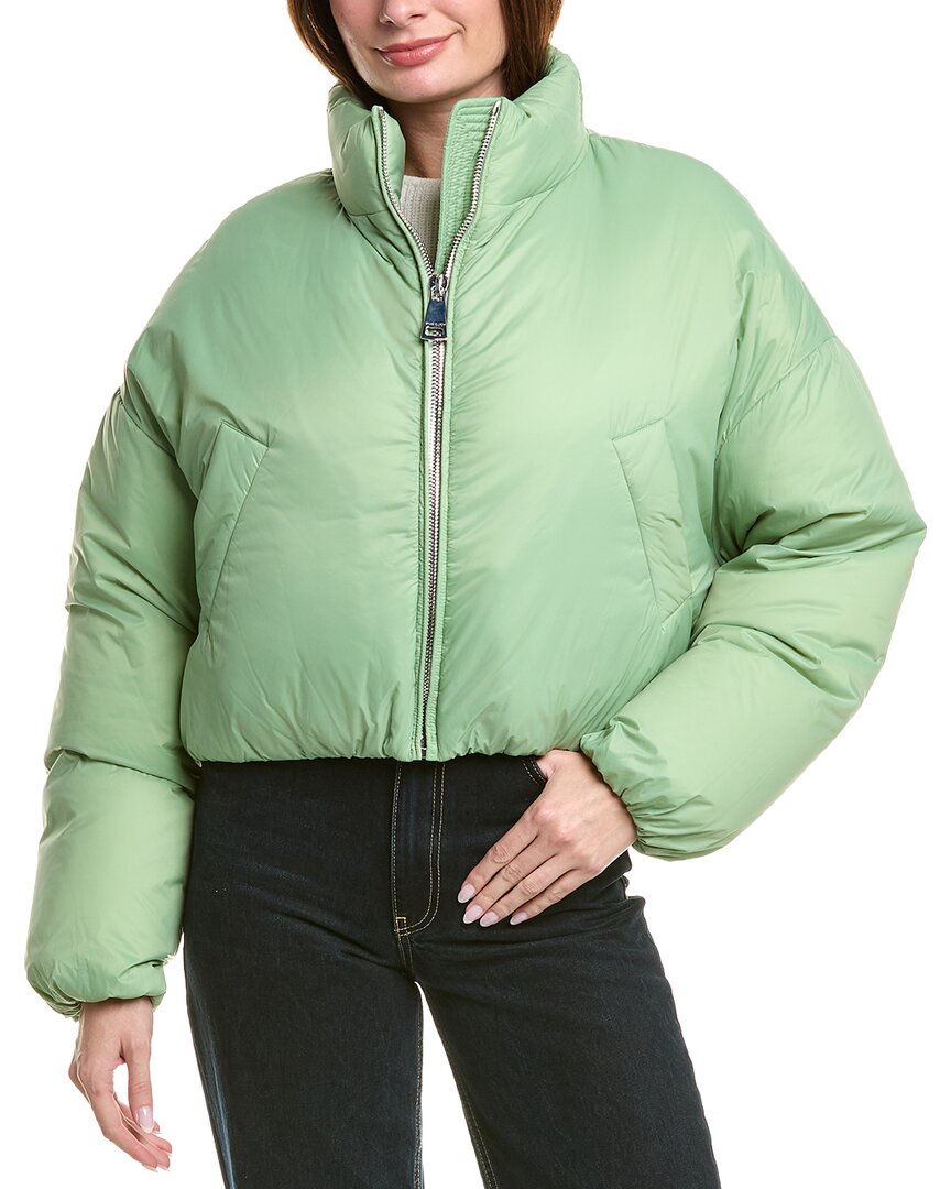 Joy Cropped Puffer Jacket