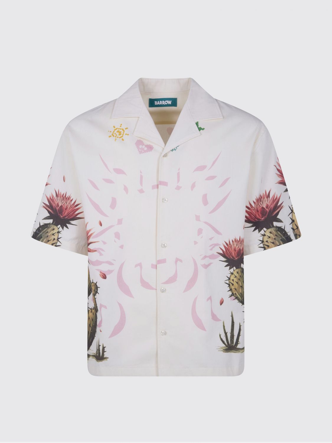 Shirt Men color Cream