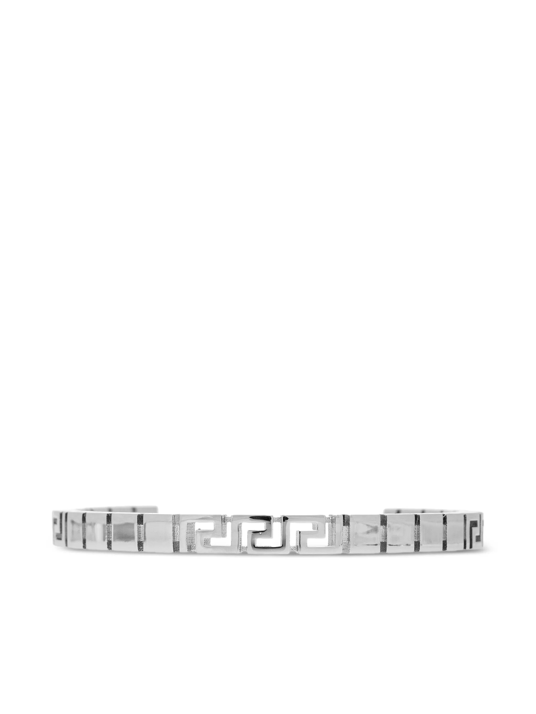 Fashion Jewelry Metallo J030 Palladio Bracciale - Men