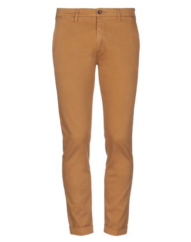 Man Pants Marigold Size 40 Cotton, Elastane