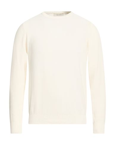 Man Sweater Off white Size 40 Cotton