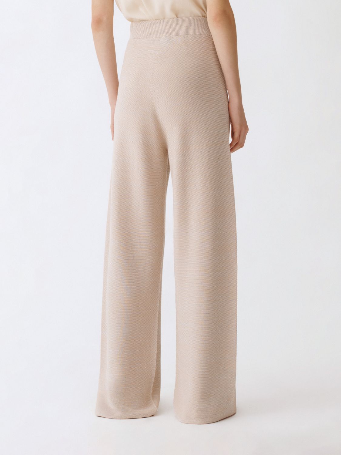 Pants Woman color Sand