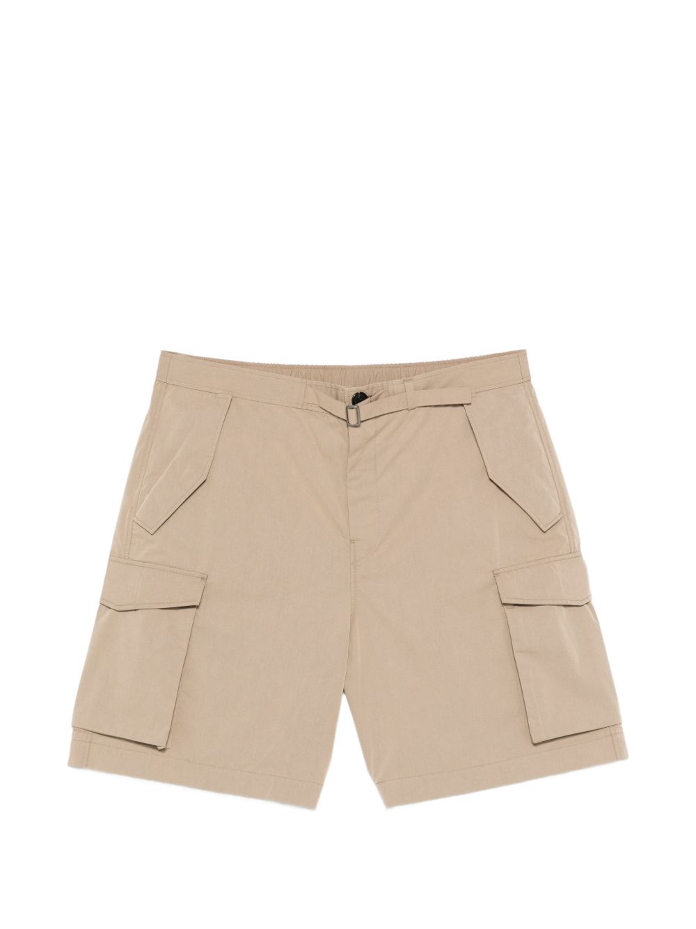 Cotton cargo shorts