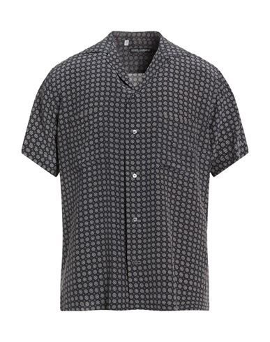Man Shirt Midnight blue Size 15 ¾ Silk