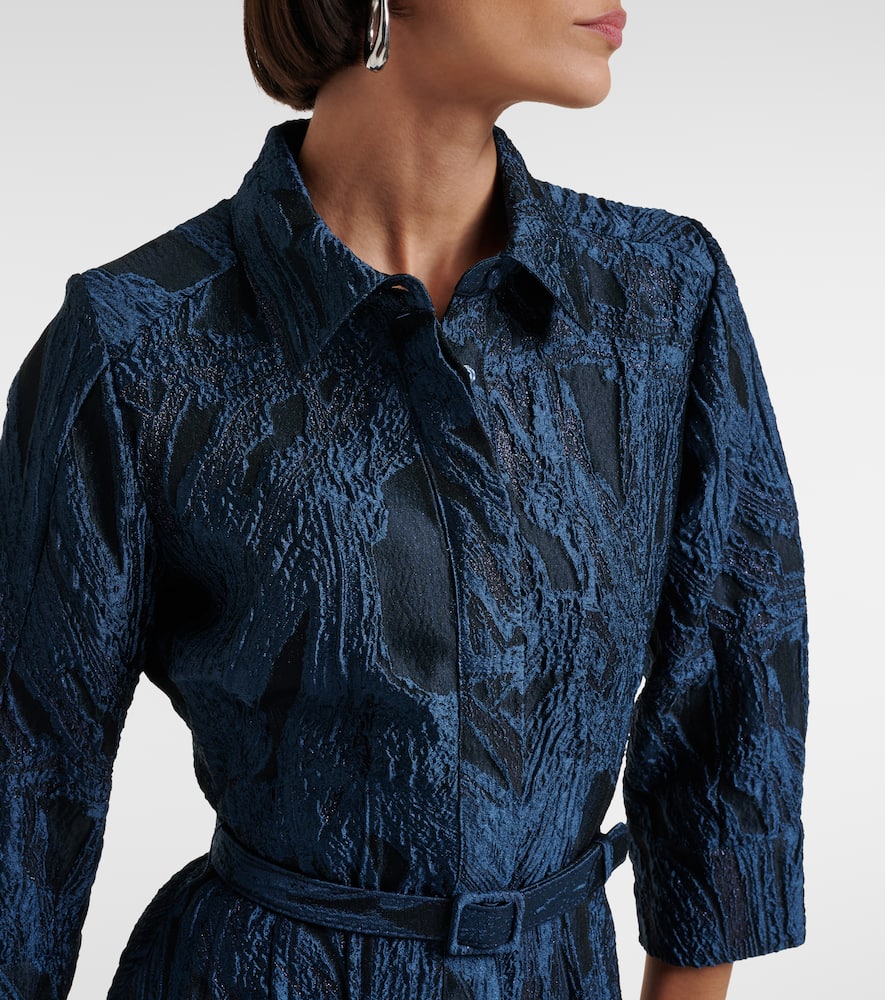 Simkhai Courtney jacquard gown