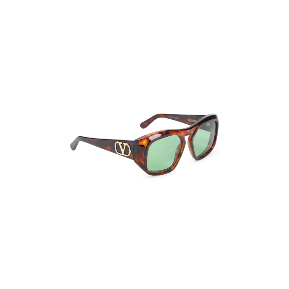 Dark Havana Acetate Sunglasses