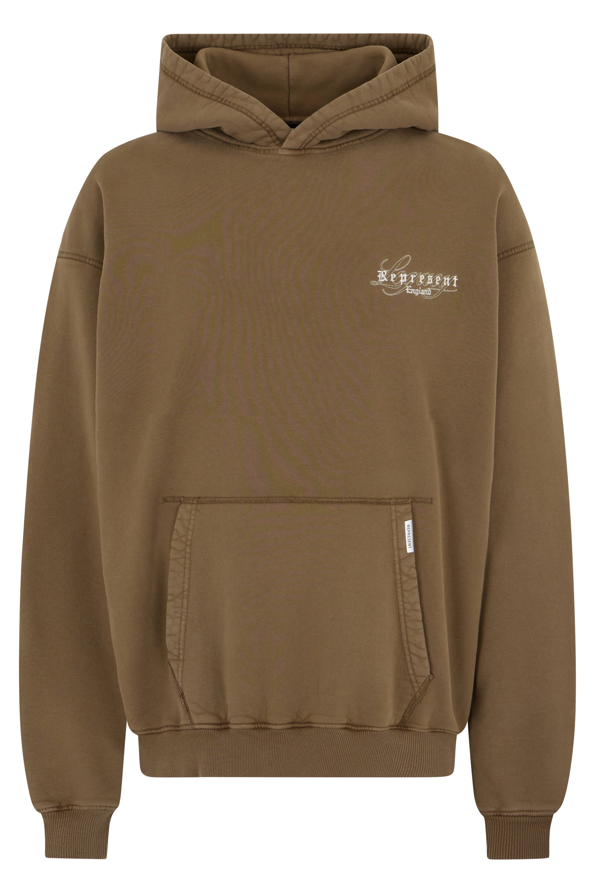 Embroidered Logo Hoodie
