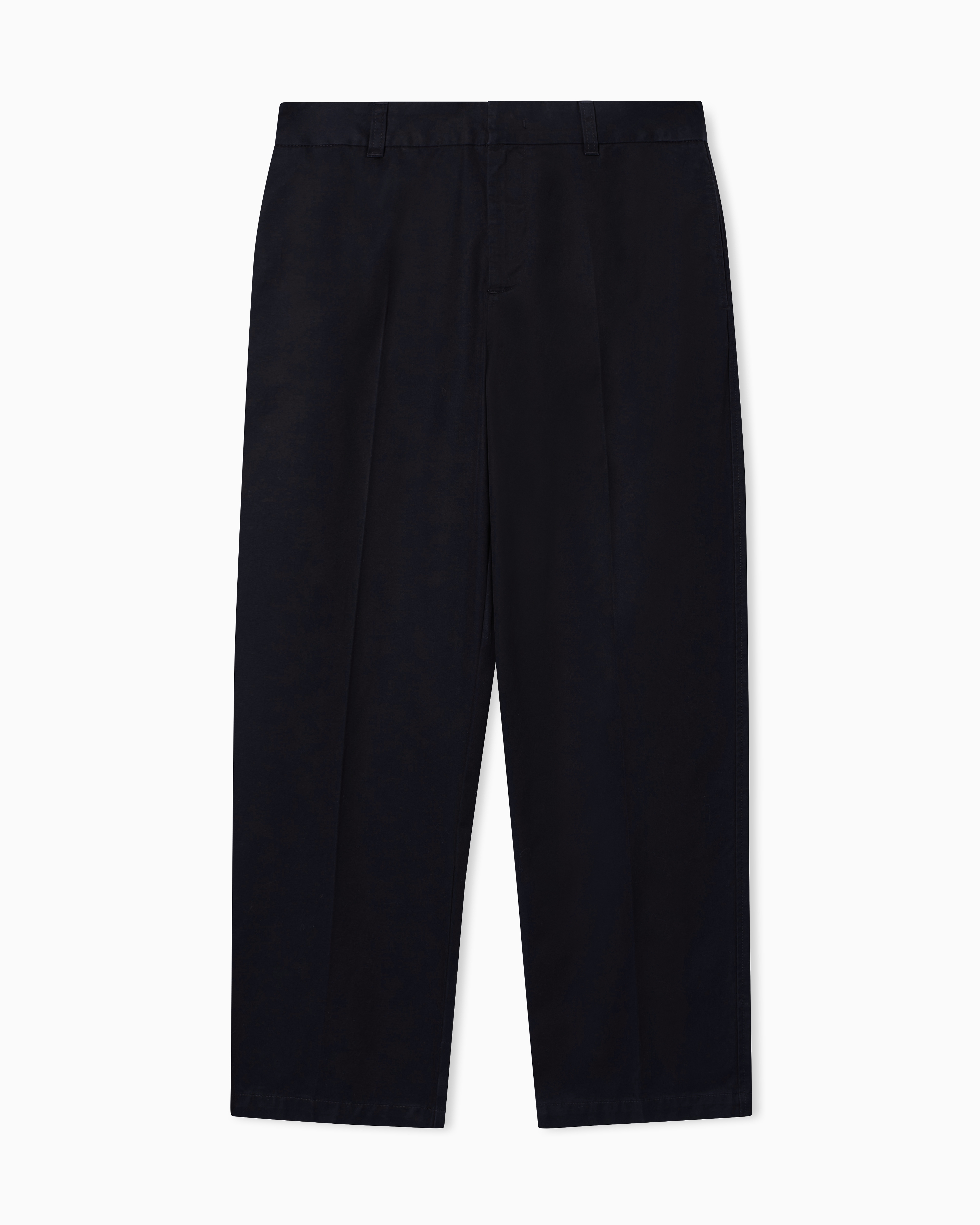 Classic Comfort Cotton Twill Trousers