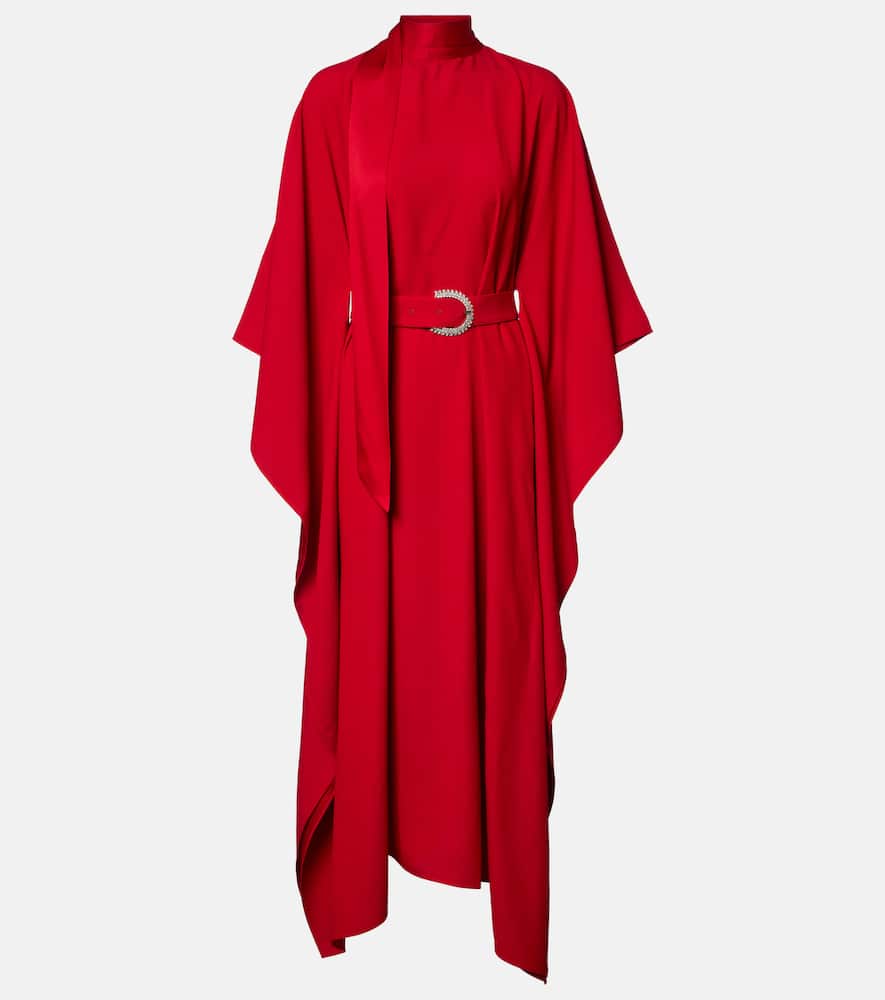 La Luna crêpe cady kaftan