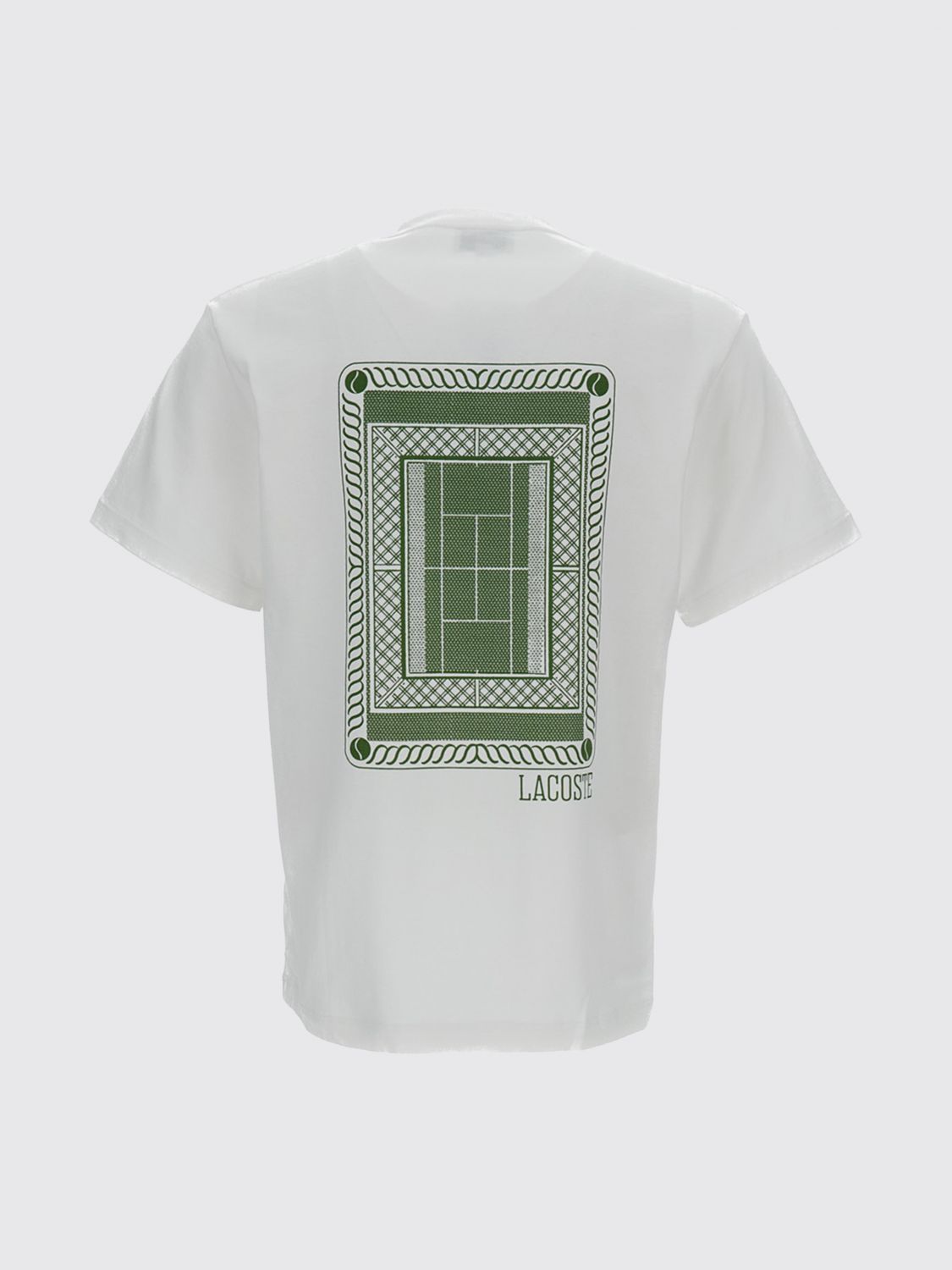 T-Shirt Men color White
