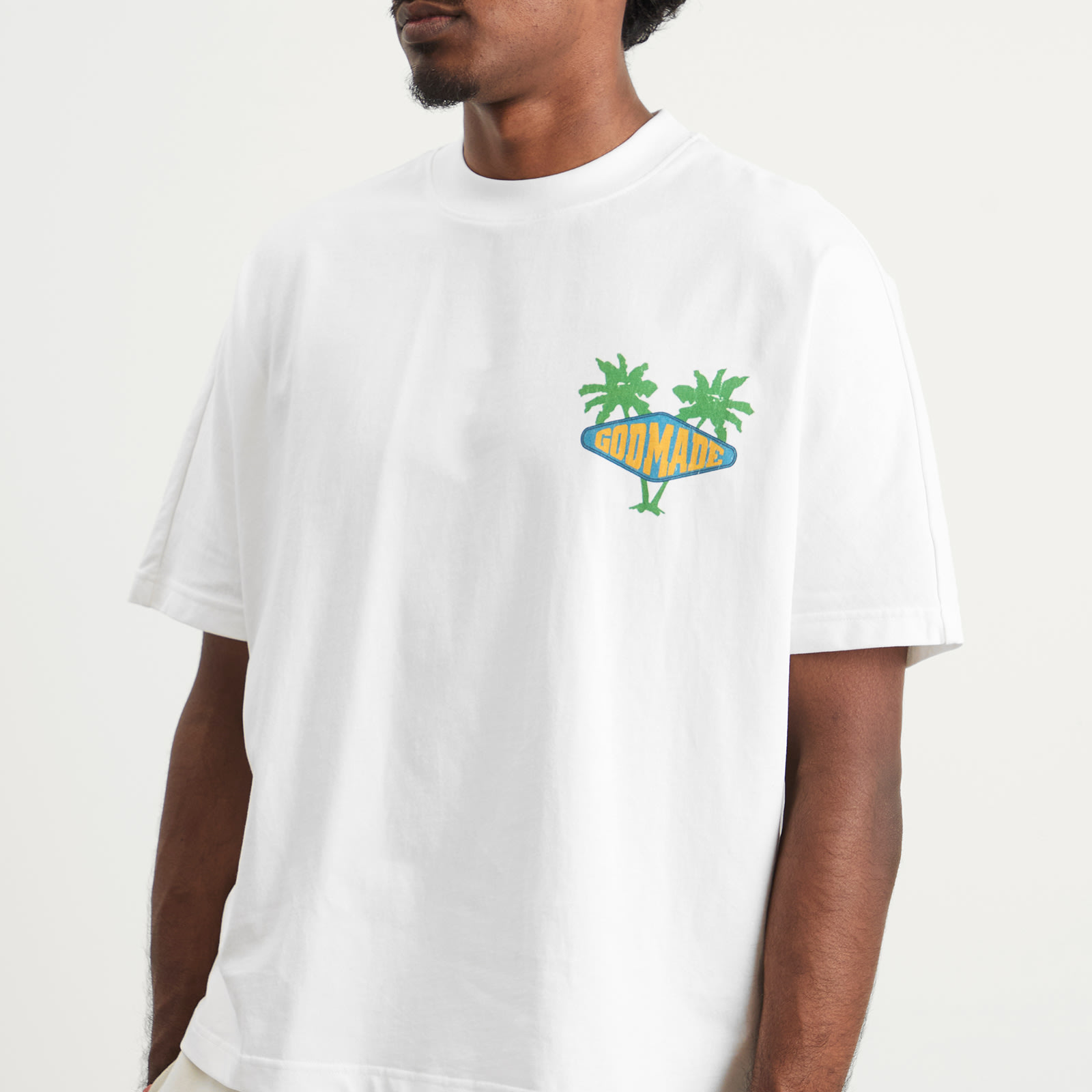 Men's Ocean Side T-Shirt Off White
