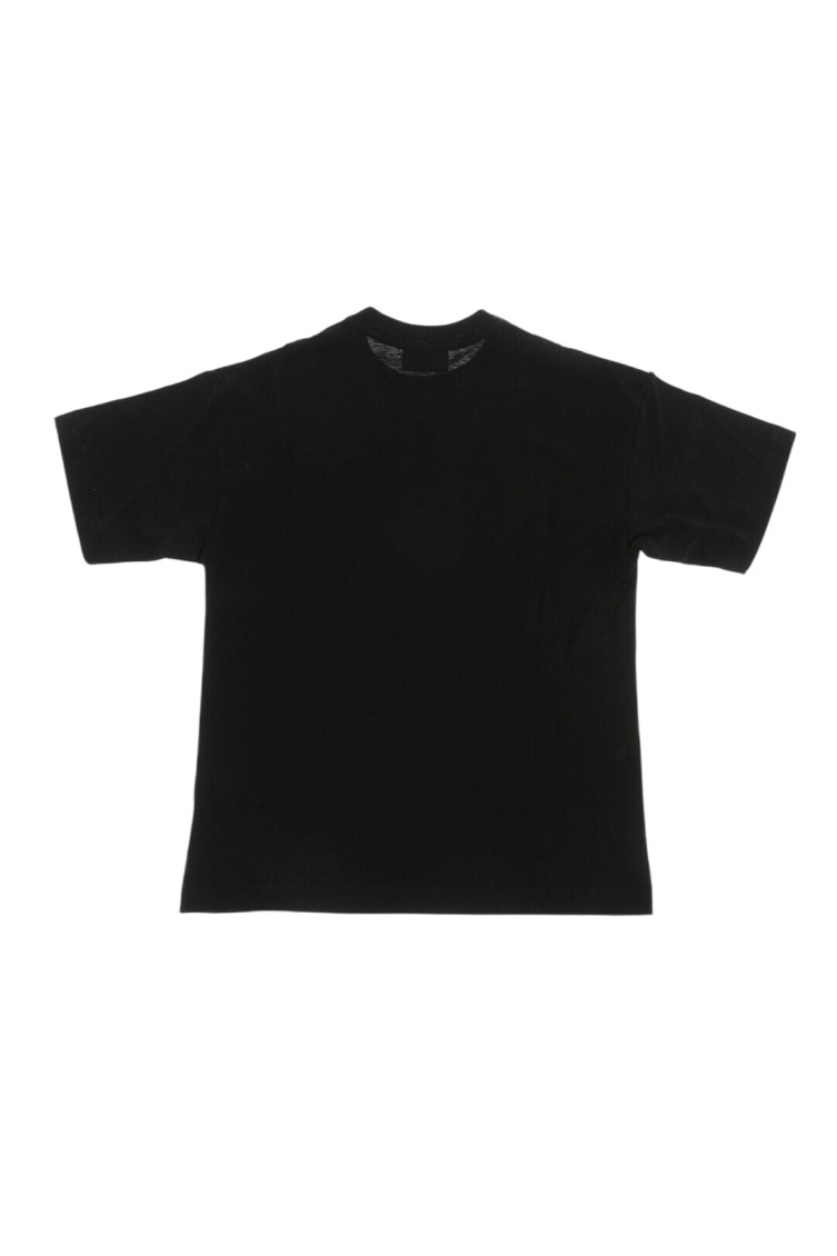 Kids Black Graphic T-Shirt