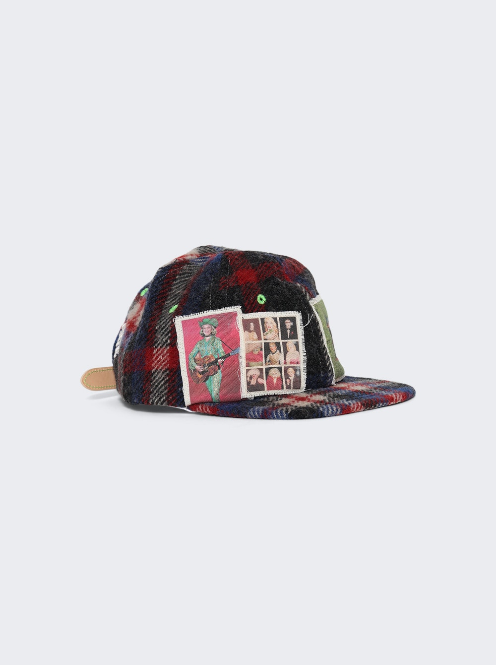 Muir Reconstructed Flannel Hat Assorted Colors