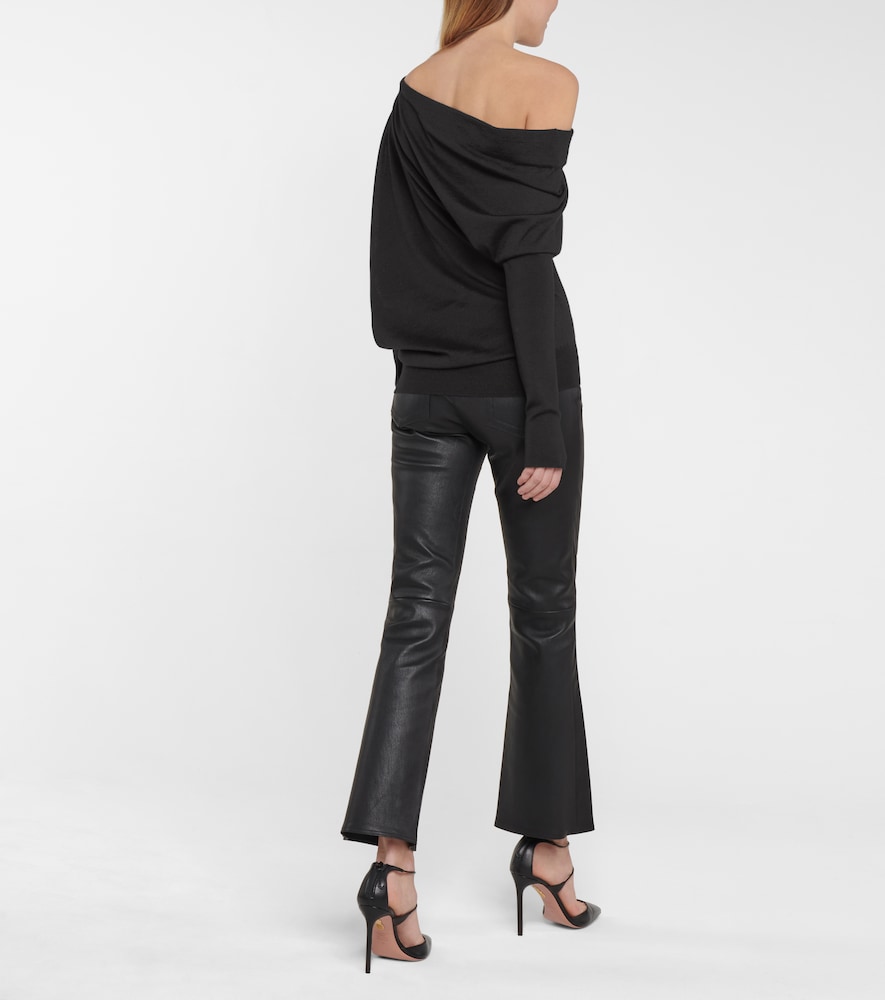 Cashmere and silk sweater