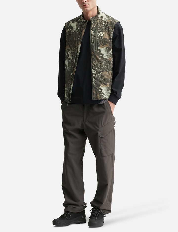 Woodland Insulated Course Gilet
