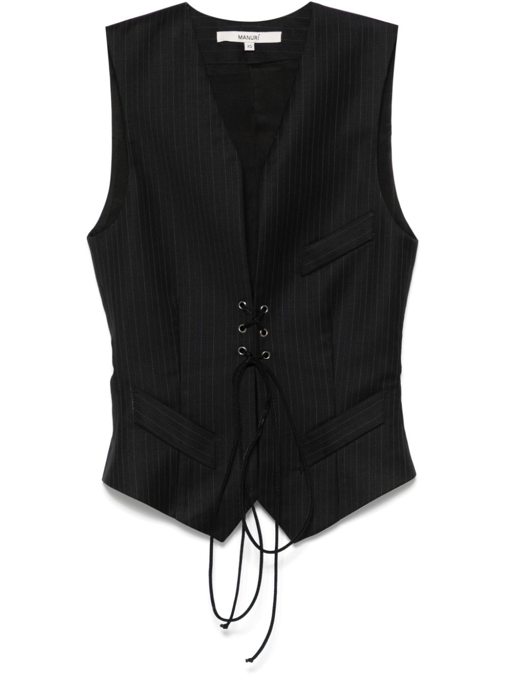 Poppy vest - Black