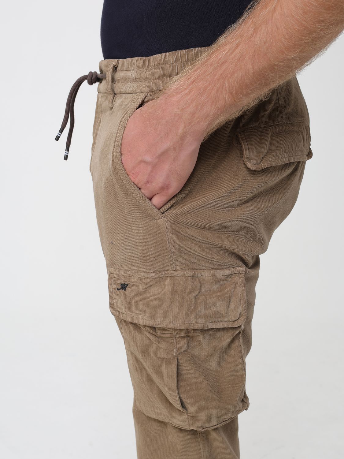 Pants Men color Beige