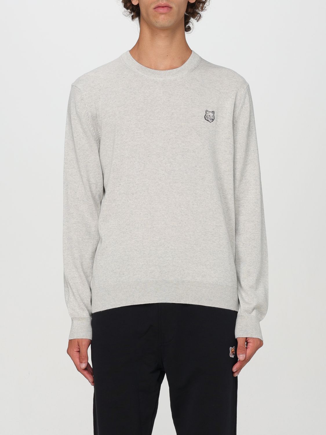 Sweater MAISON KITSUNÉ Men color Grey