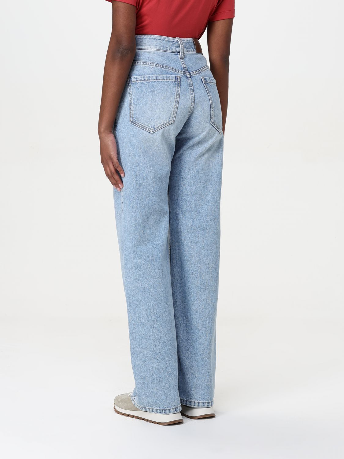 Jeans Woman color Blue
