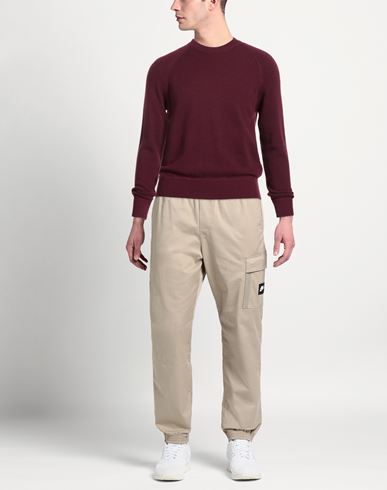 Man Sweater Garnet Size L Wool, Polyamide