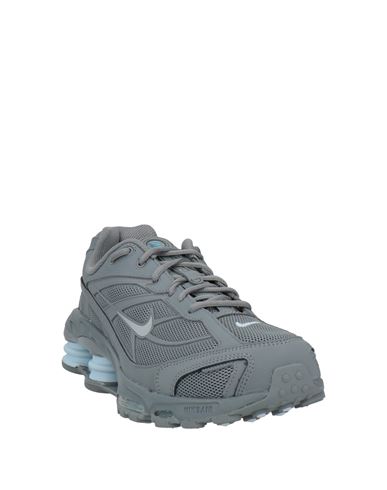 Shox Ride 2 Man Sneakers Grey Size 11 Textile fibers