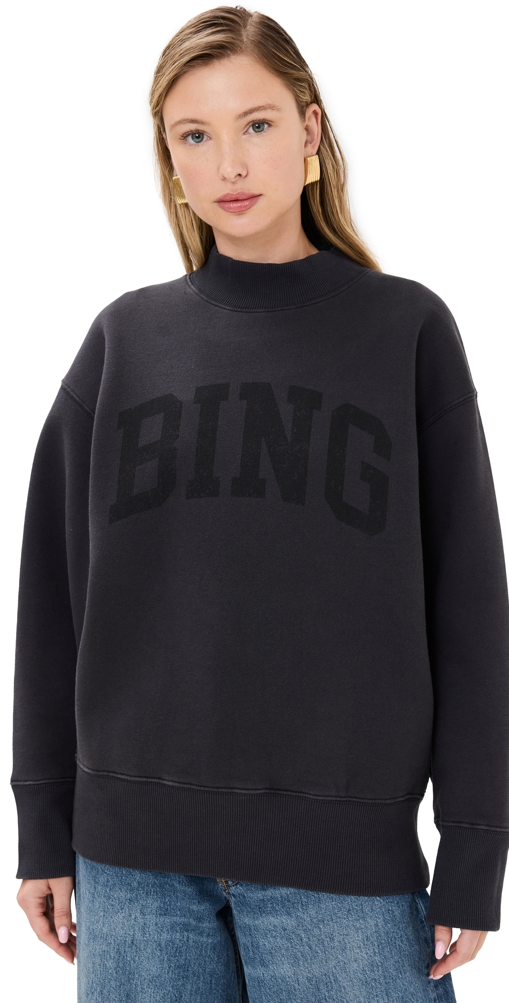 Bradie Sweatshirt Bing Black