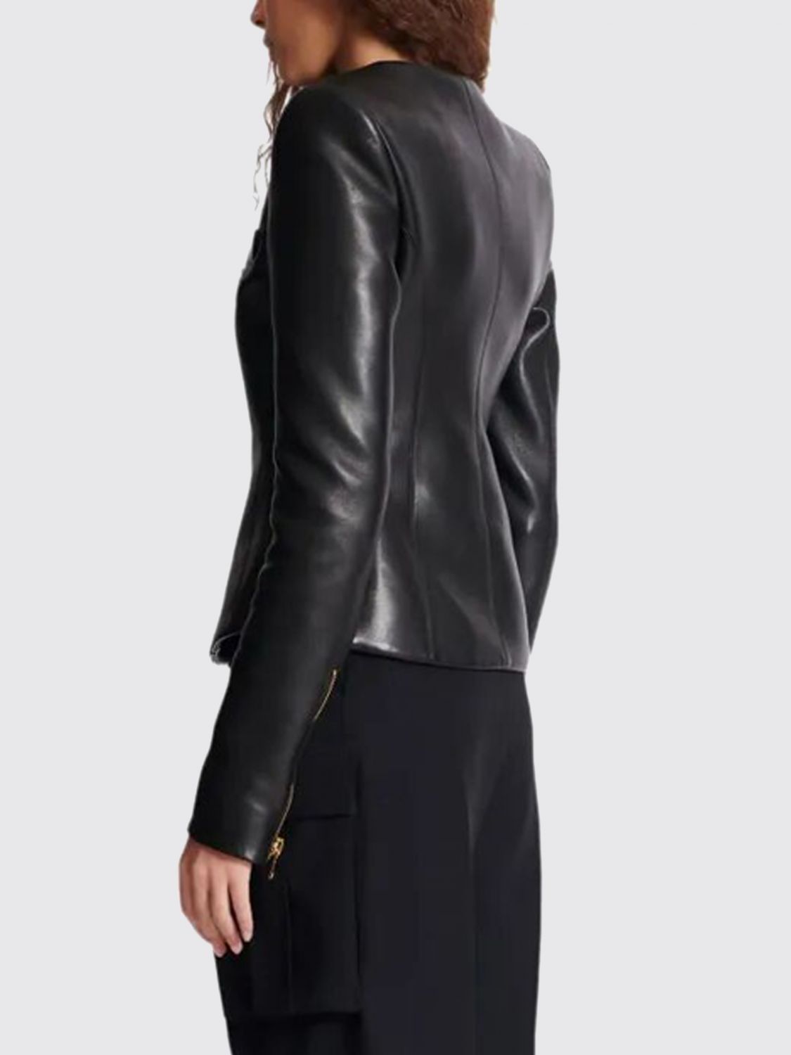 Jacket Woman color Black