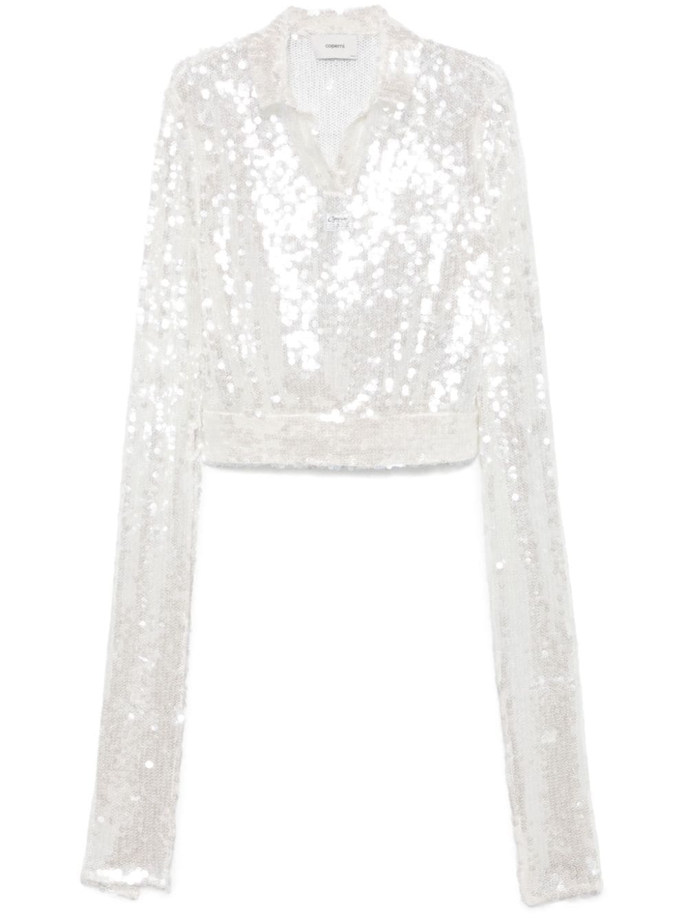 Knotted top - White