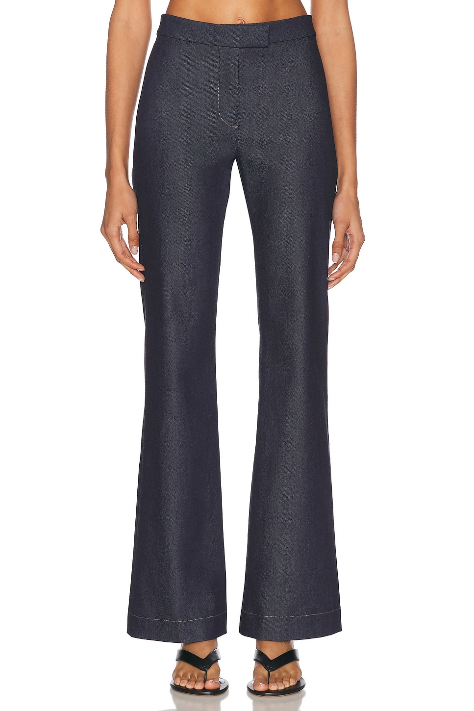 ALFIE JEANS BELL in Dunkelblau - Blue. XS also in L