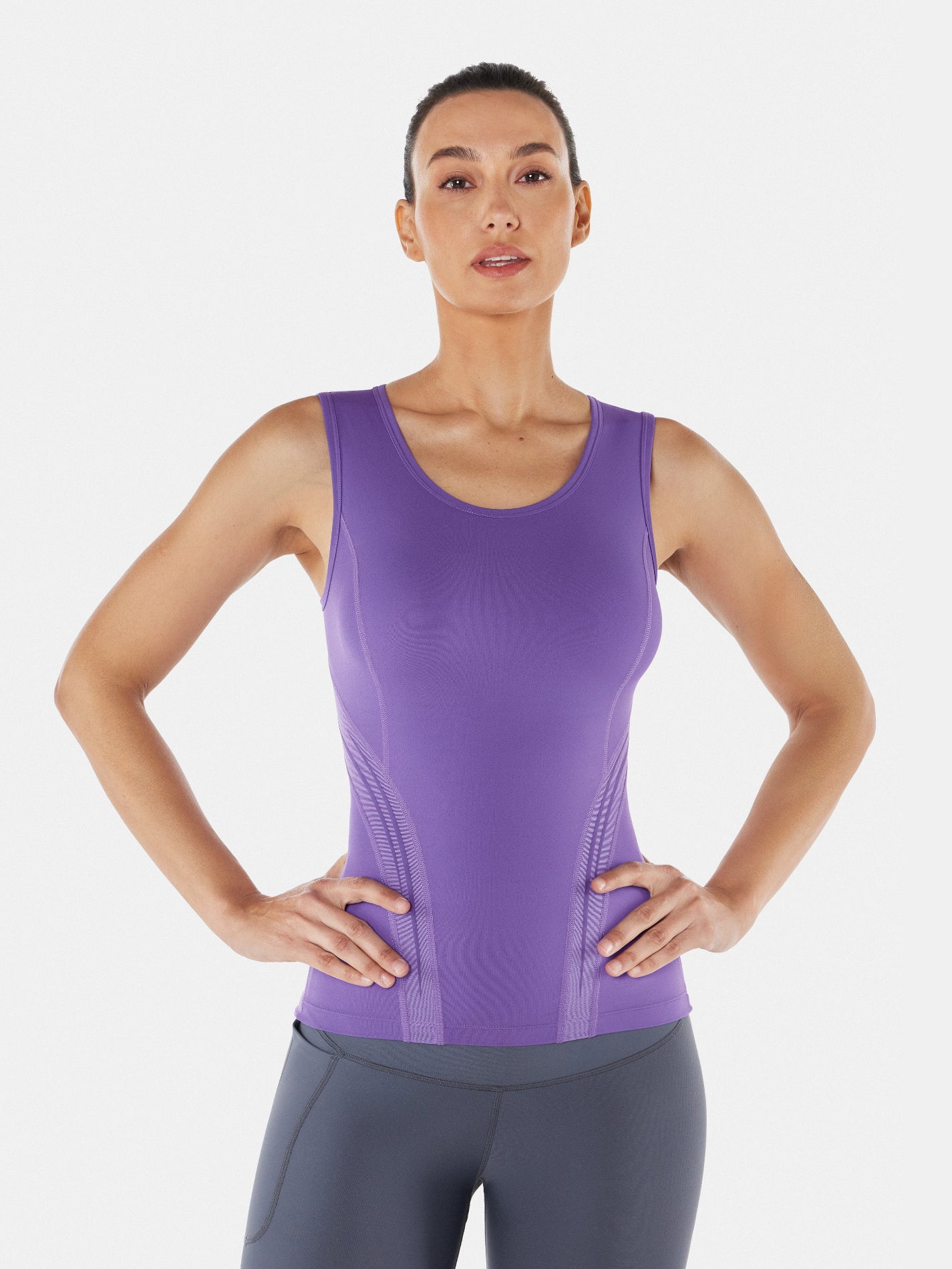 EmbraceUp Tank Top - Purple Sage