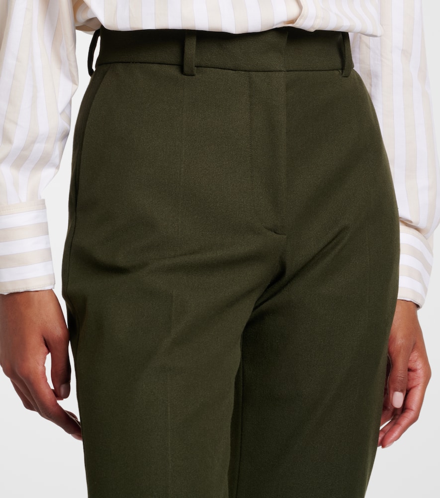 New Coleman gabardine straight pants