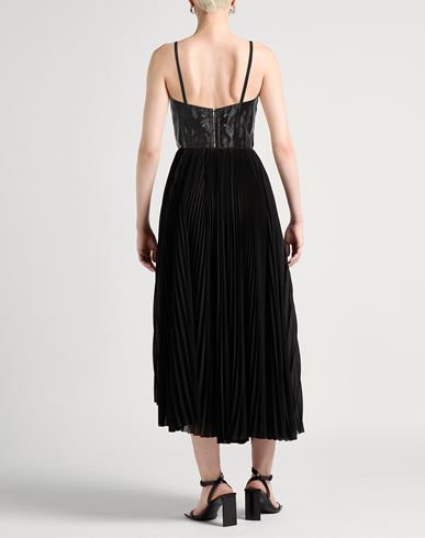Woman Top Black Size 6 Silk