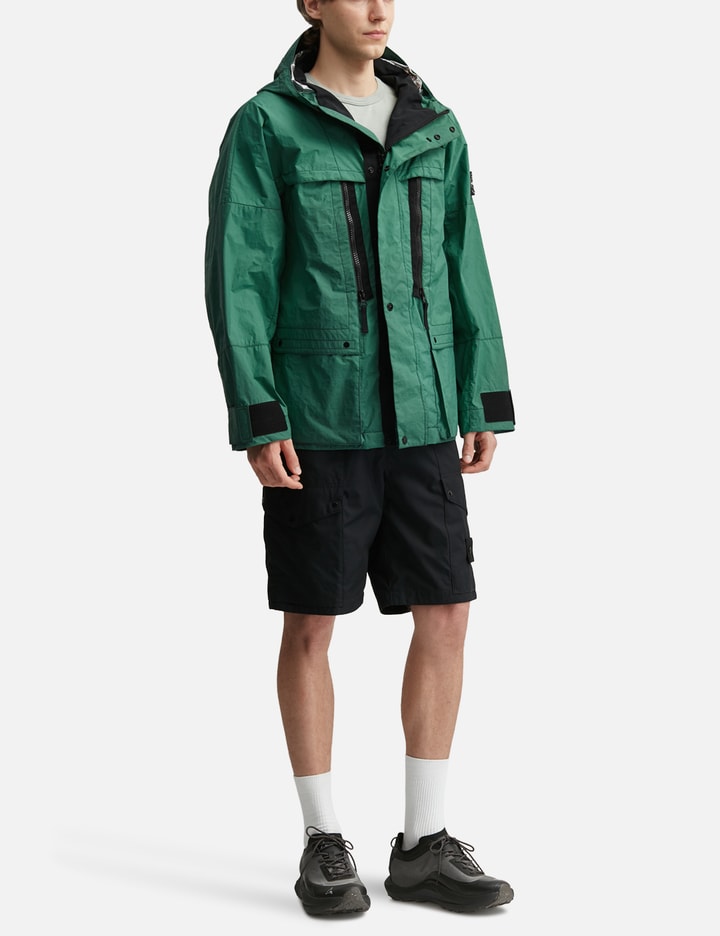 Metal Lamina Ripstop Heat Reactive Hooded Jacket