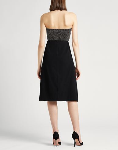 Crème Woman Top Black Size M Cotton