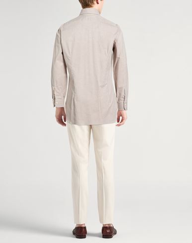 Man Shirt Sand Size 15 ¾ Cotton