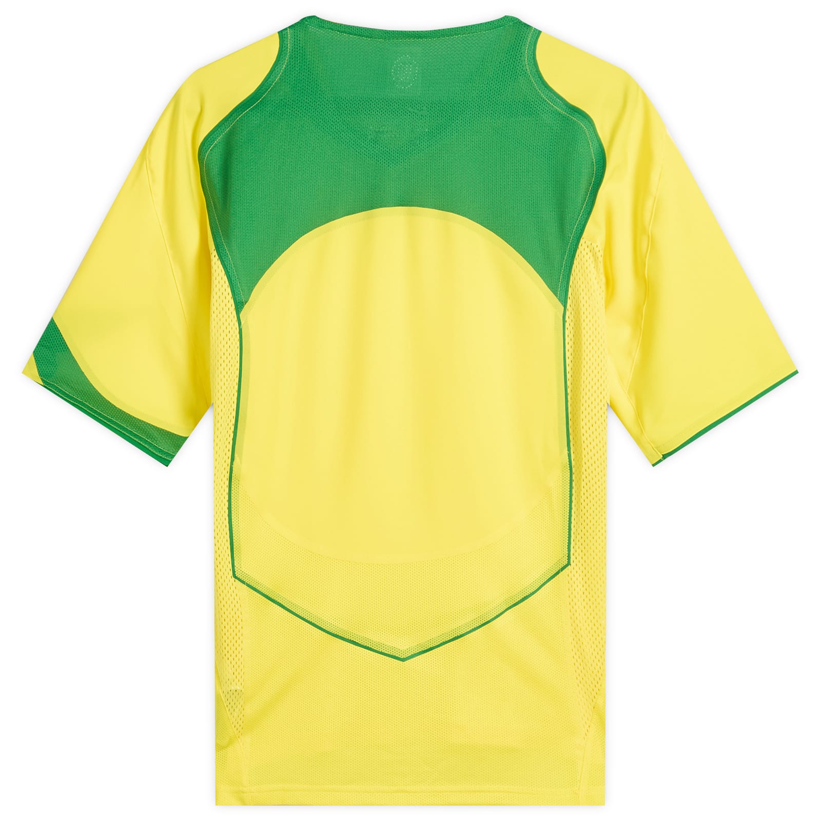 Brazil Reissue Short Sleeve Jersey Yellow/Green