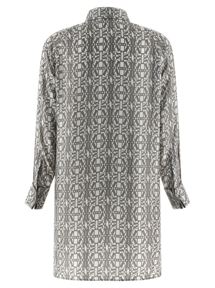Grembo Dresses Gray