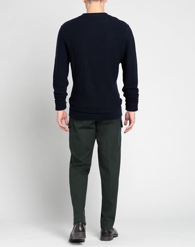 Man Sweater Midnight blue Size 46 Wool