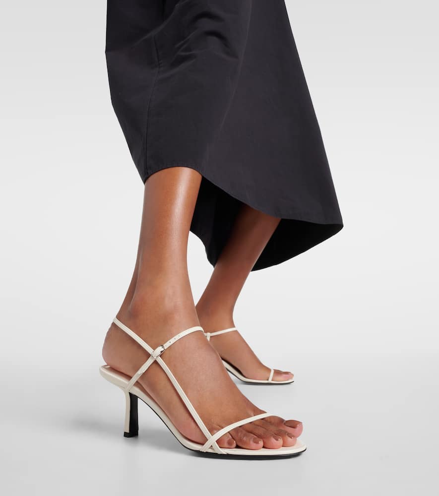 The Row Bare leather sandals