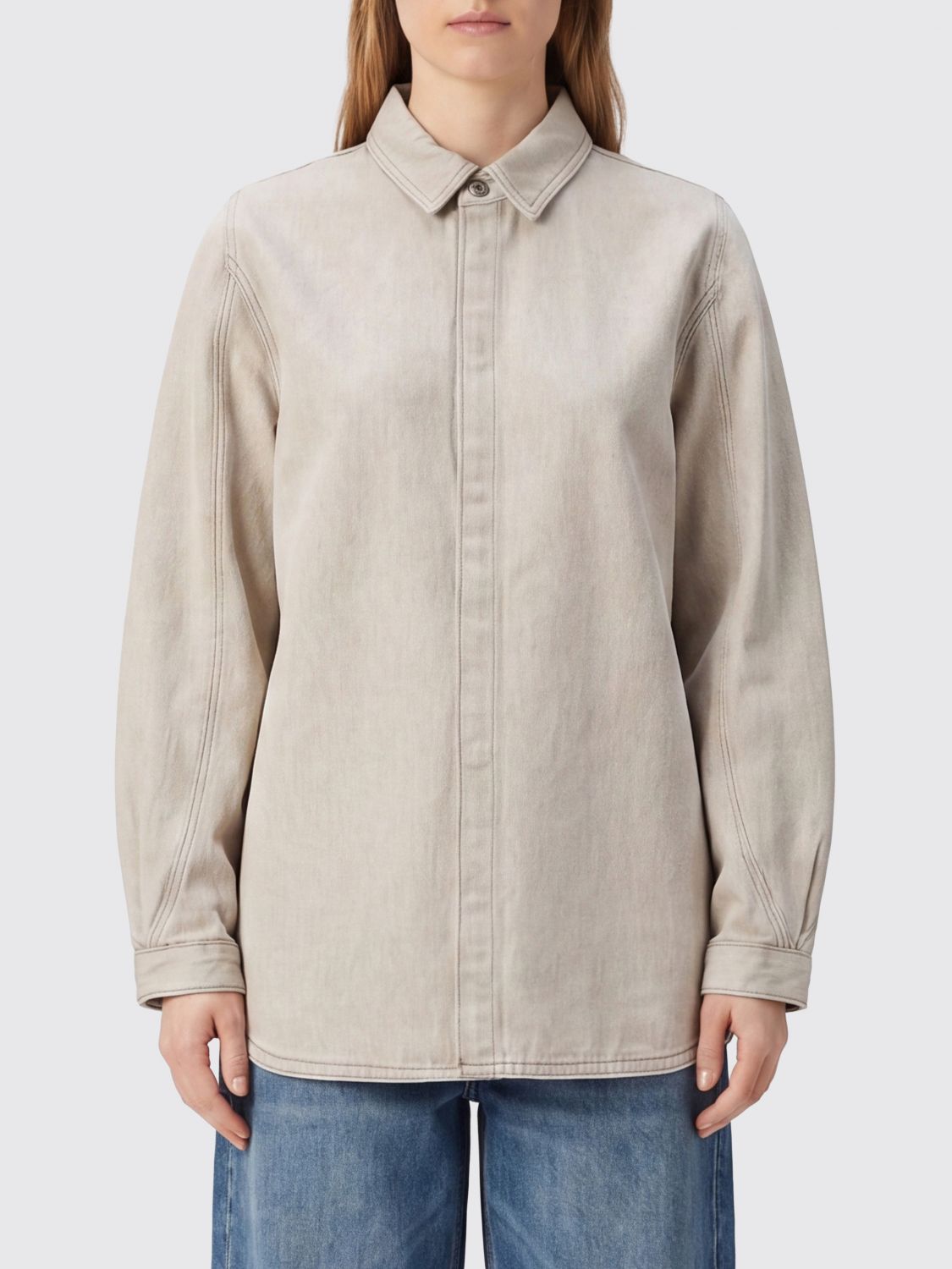 Shirt Woman color Beige