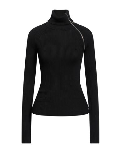 Woman Turtleneck Black Size XS Virgin Wool