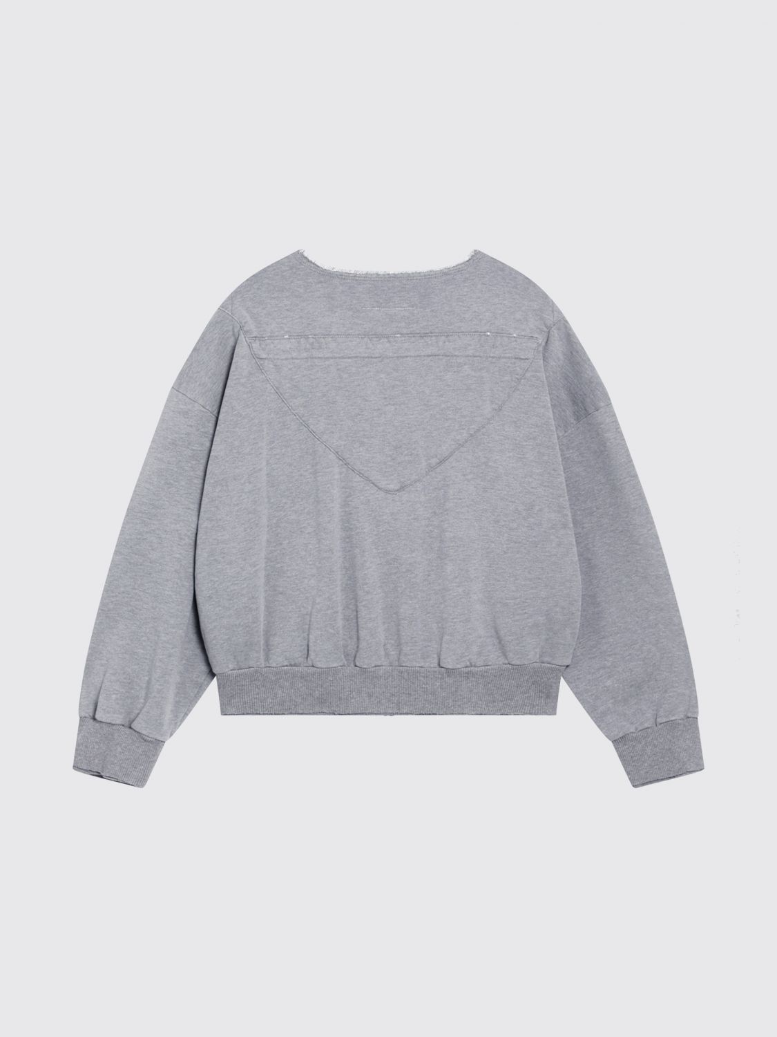 Sweatshirt Woman color Grey