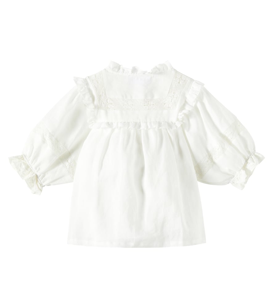 Alba ruffled shirt