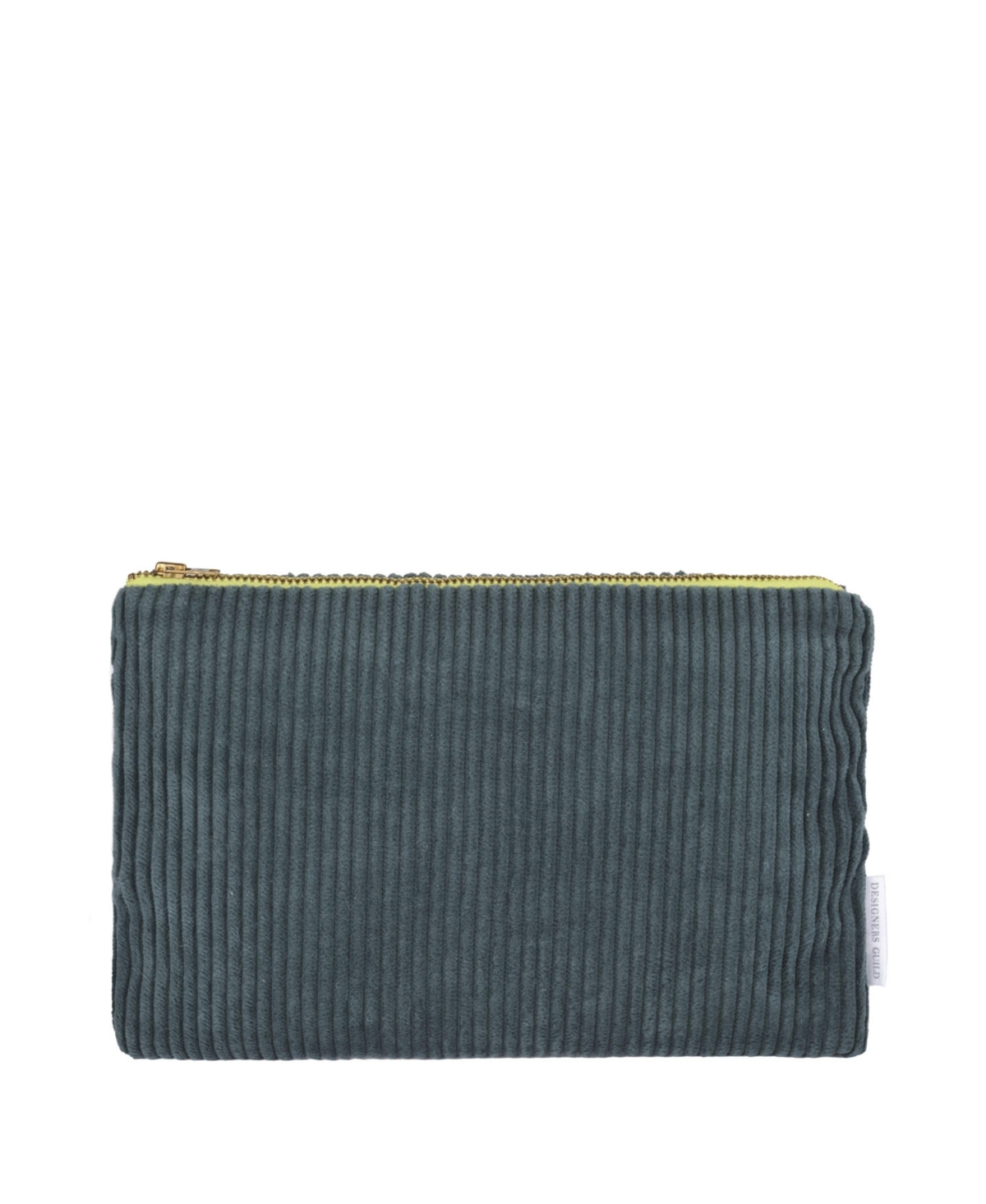 Corda Cadet Corduroy Velvet Pouch - Small - Teal