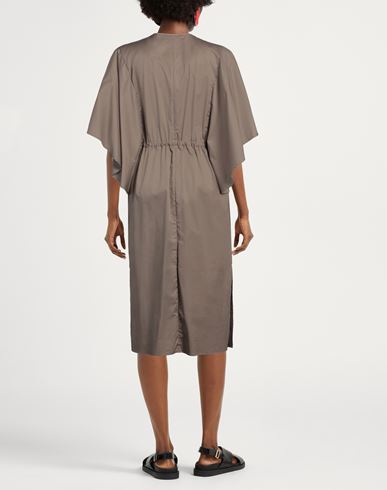Woman Midi dress Khaki